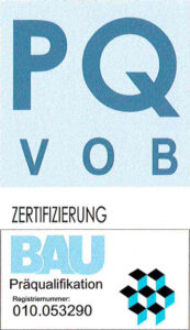PQ-VOB-Zertifizierung